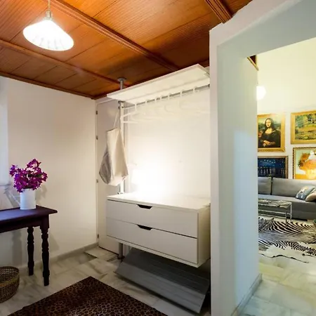 Pretty Duplex In Bohemian District-City Center Seville Exterior photo