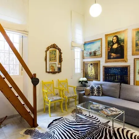 Pretty Duplex In Bohemian District-City Center Seville Exterior photo