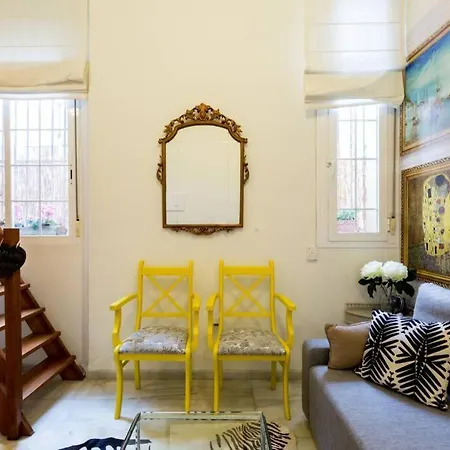 Pretty Duplex In Bohemian District-City Center Seville Exterior photo
