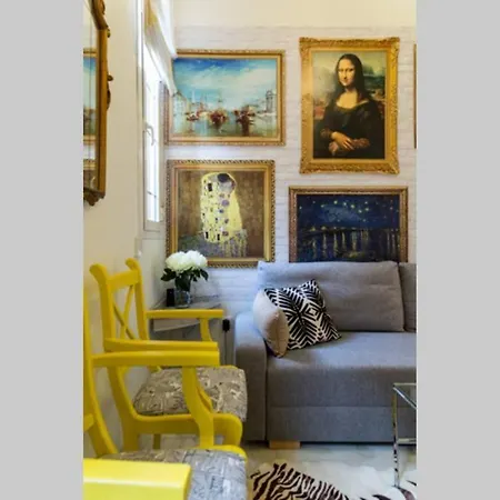 Pretty Duplex In Bohemian District-City Center Seville Exterior photo